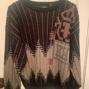 Vintage men’s sweater - 90s